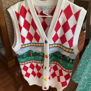 La Costa Spa Sweater Vest